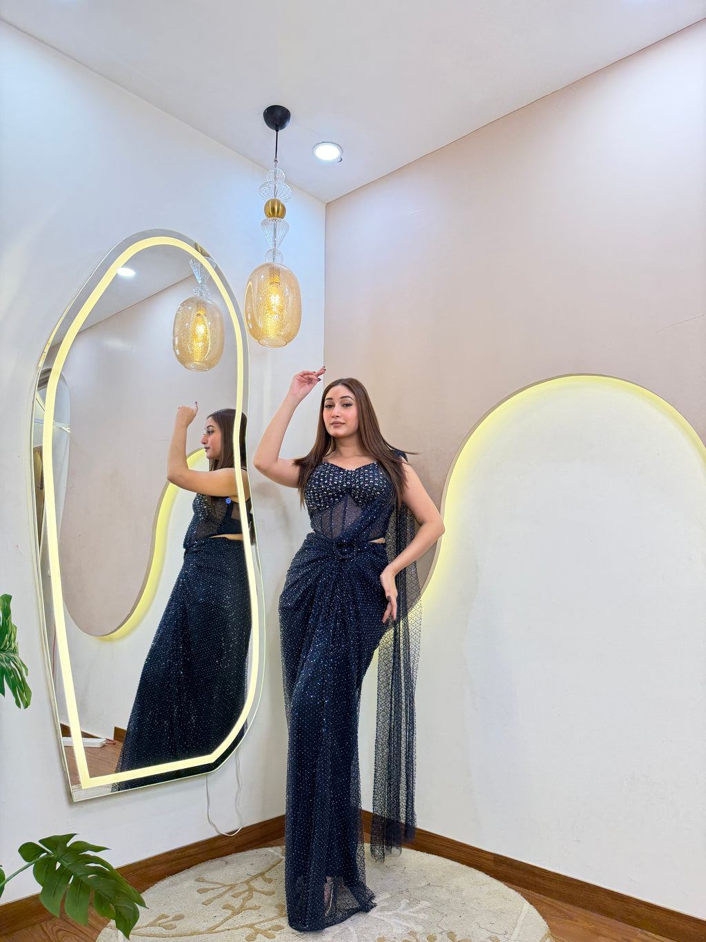 D65 DRAPE SAREE