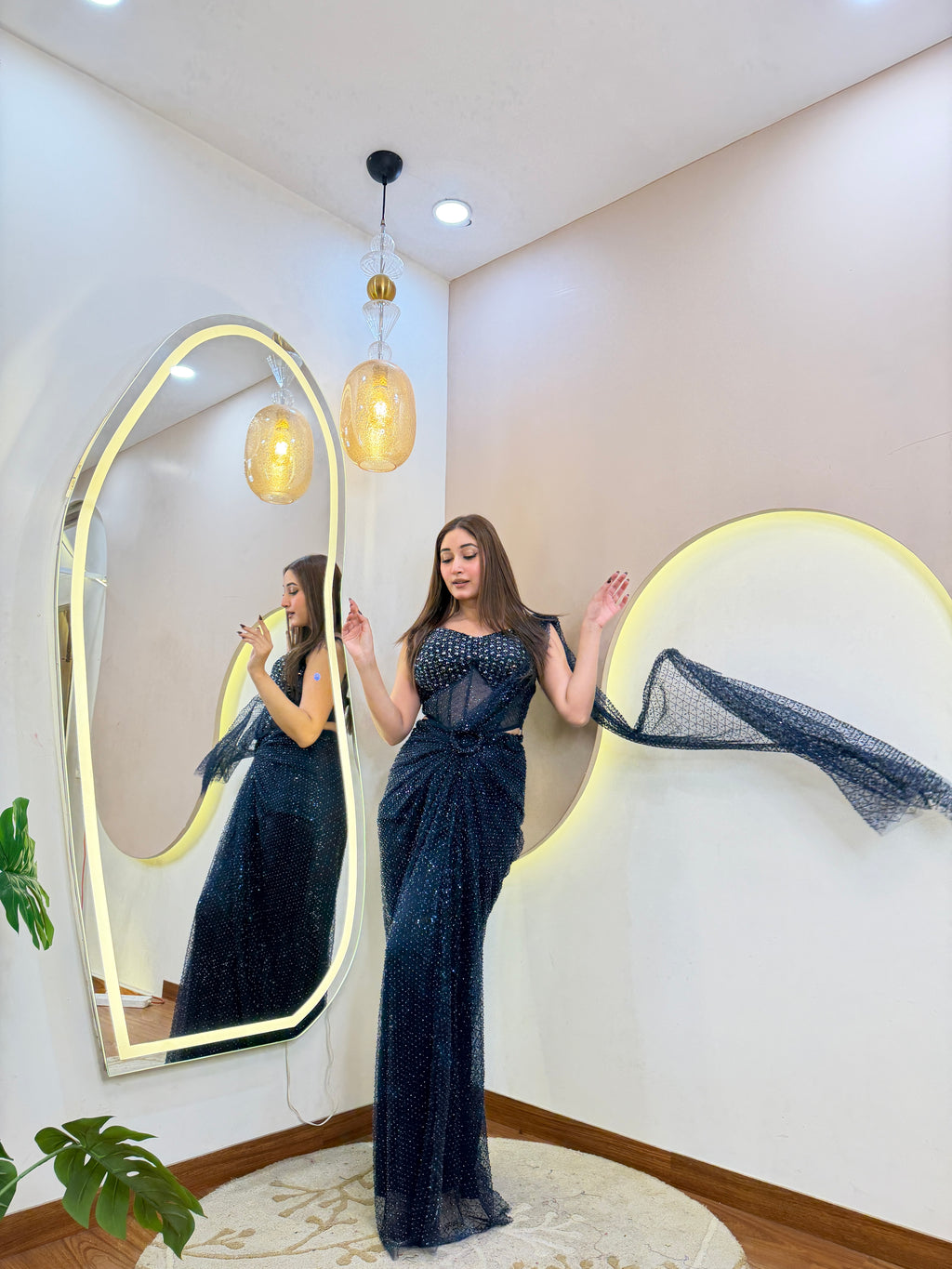 D65 DRAPE SAREE