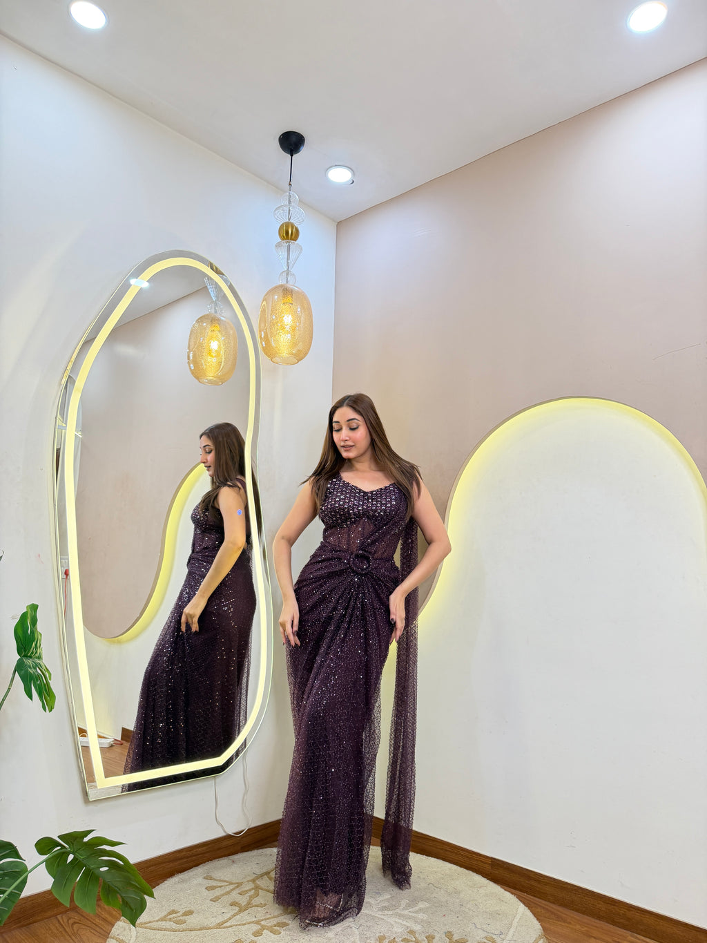 D65 DRAPE SAREE