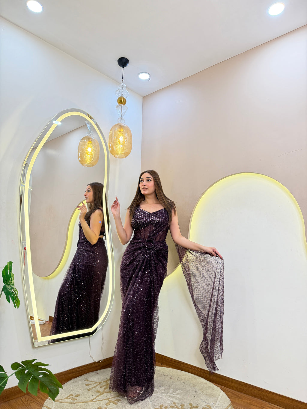 D65 DRAPE SAREE