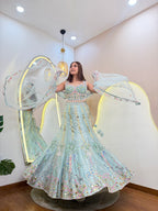 D709  LEHNGA CHOLI
