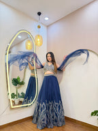 E95 AARFA REGAL LEHENGA