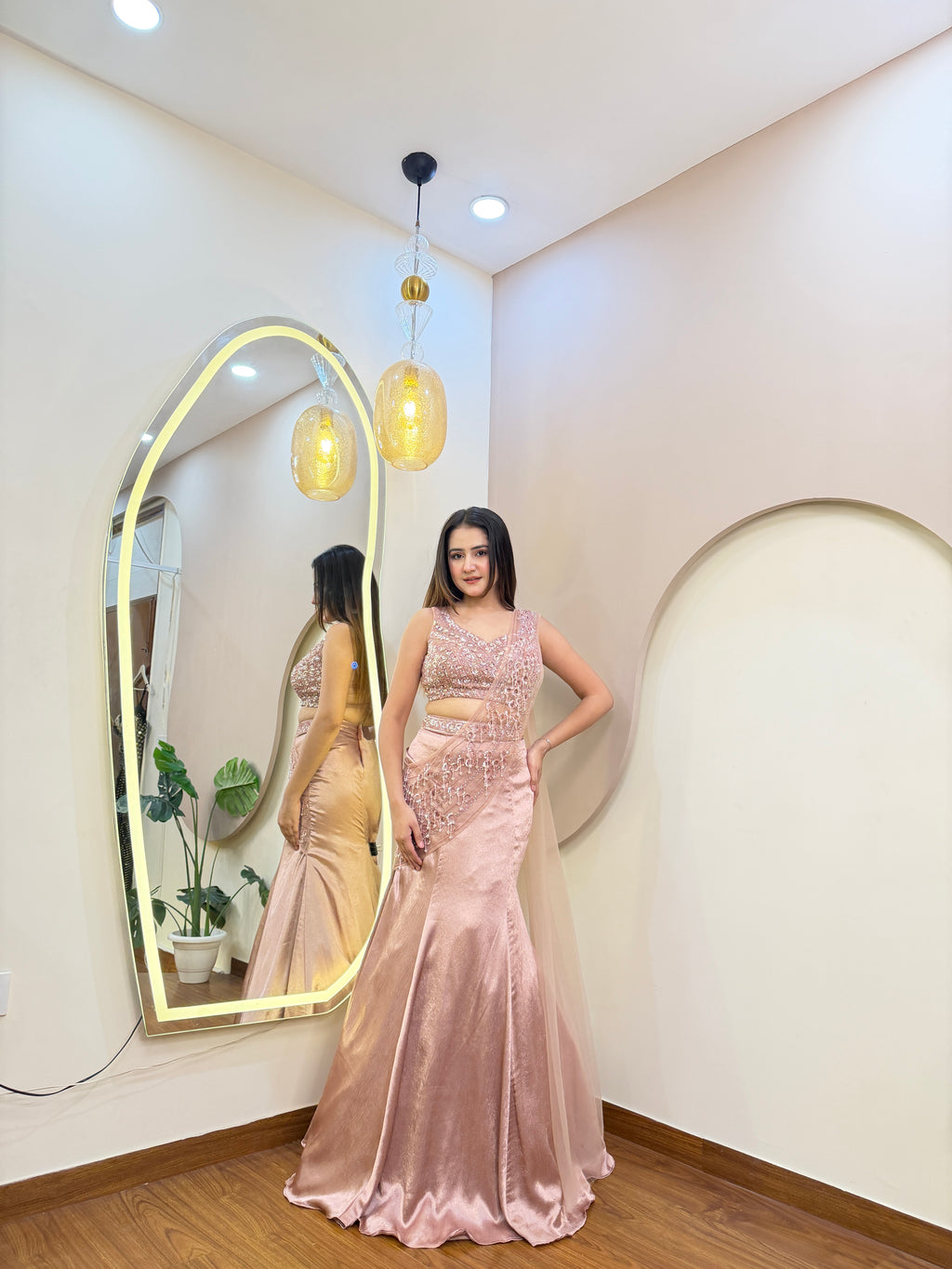 E362 MERMAID LEHENGA