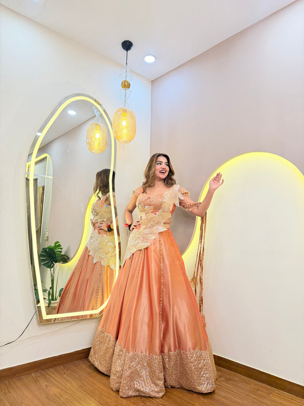 E647 LEHENGA