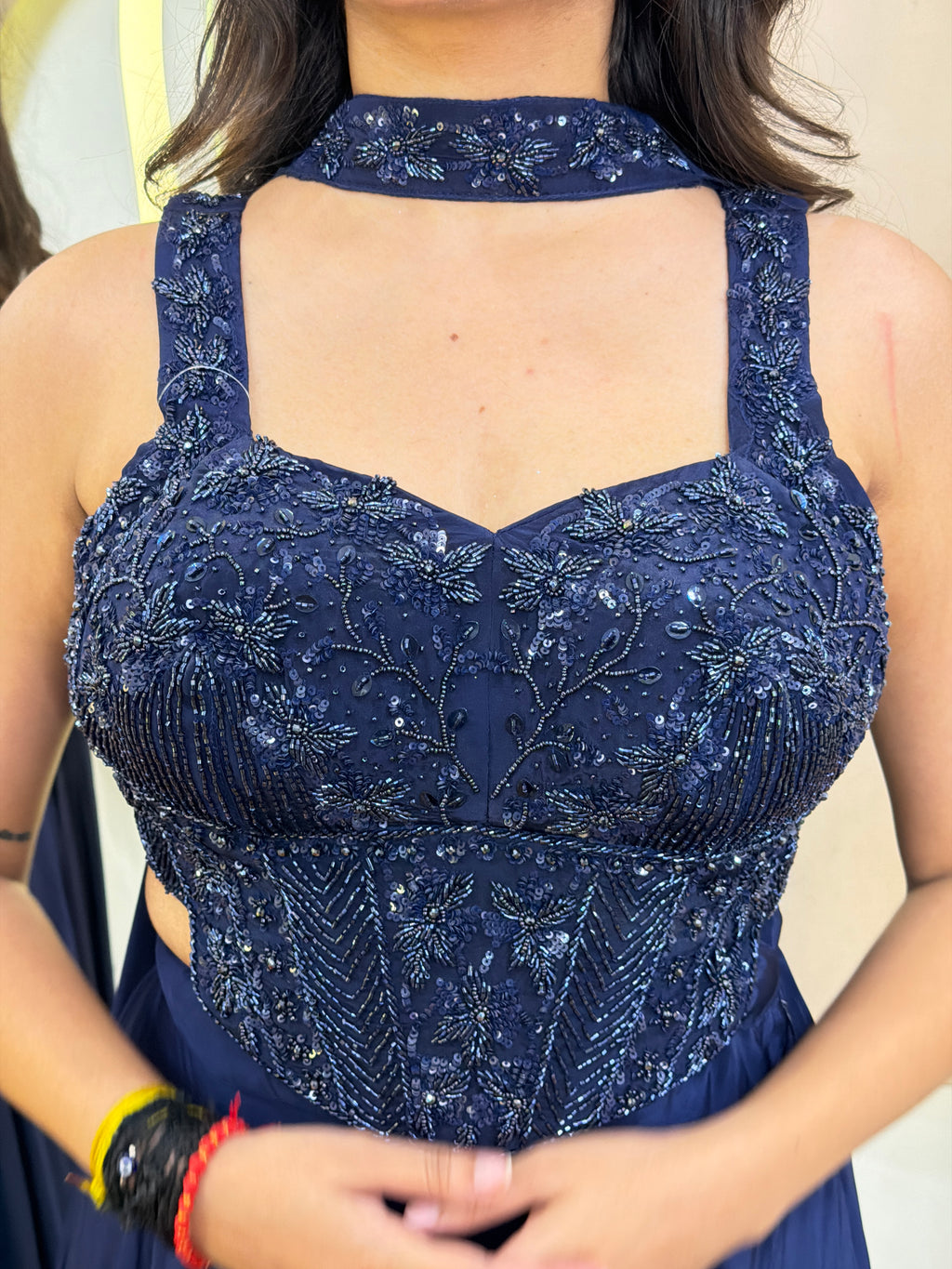 D713  LEHNGA CHOLI