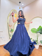 D713  LEHNGA CHOLI
