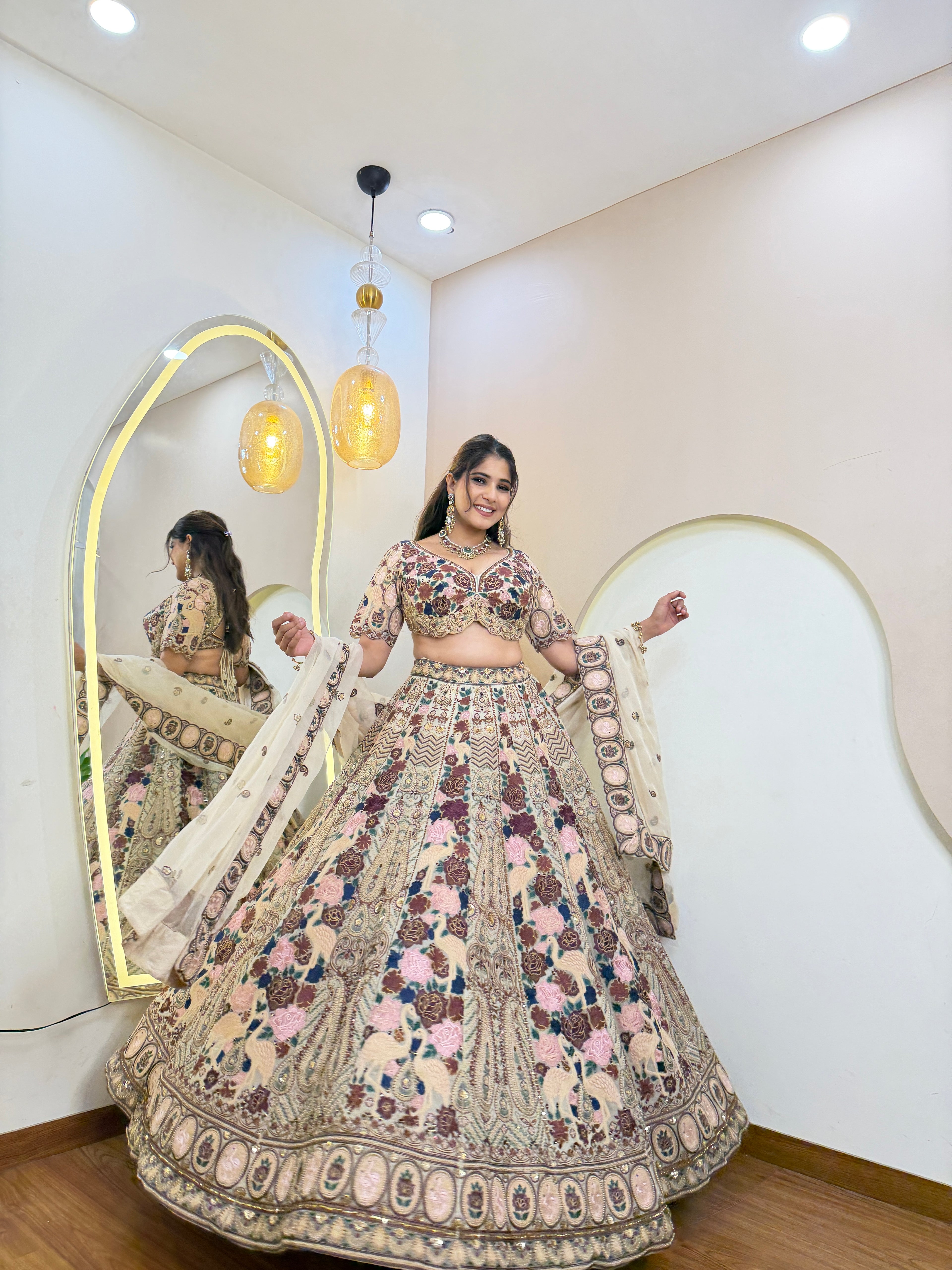 D722 LEHENGA CHOLI