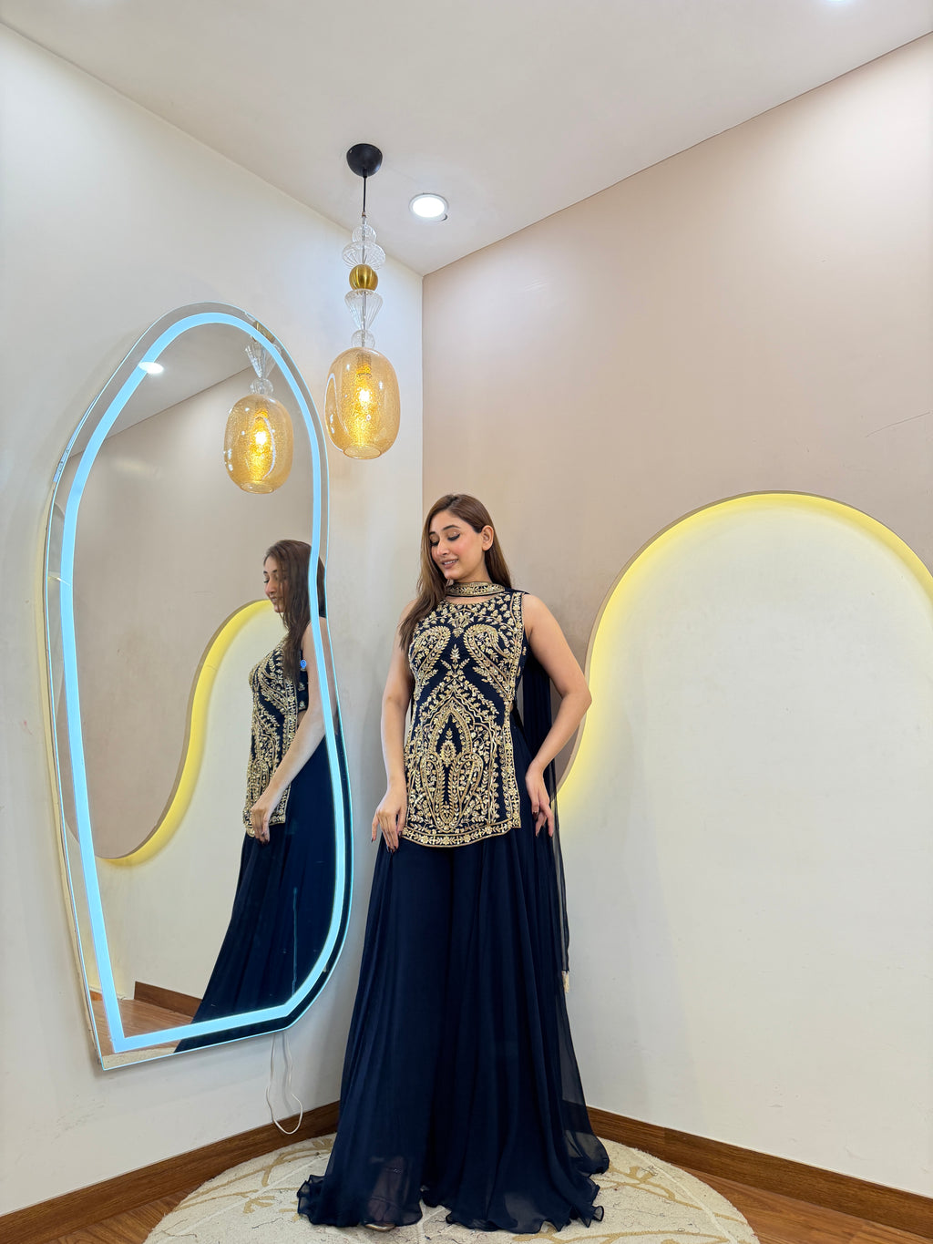 D752  SHARARA SUIT