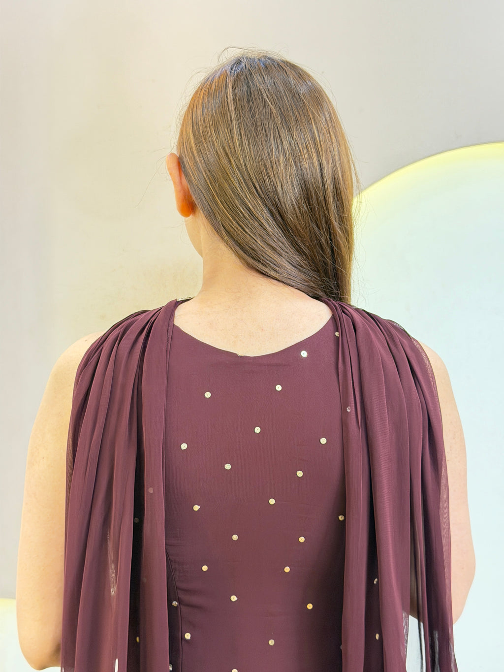 D754  SHARARA SUIT
