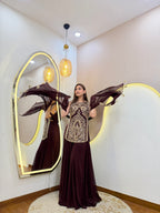D754  SHARARA SUIT
