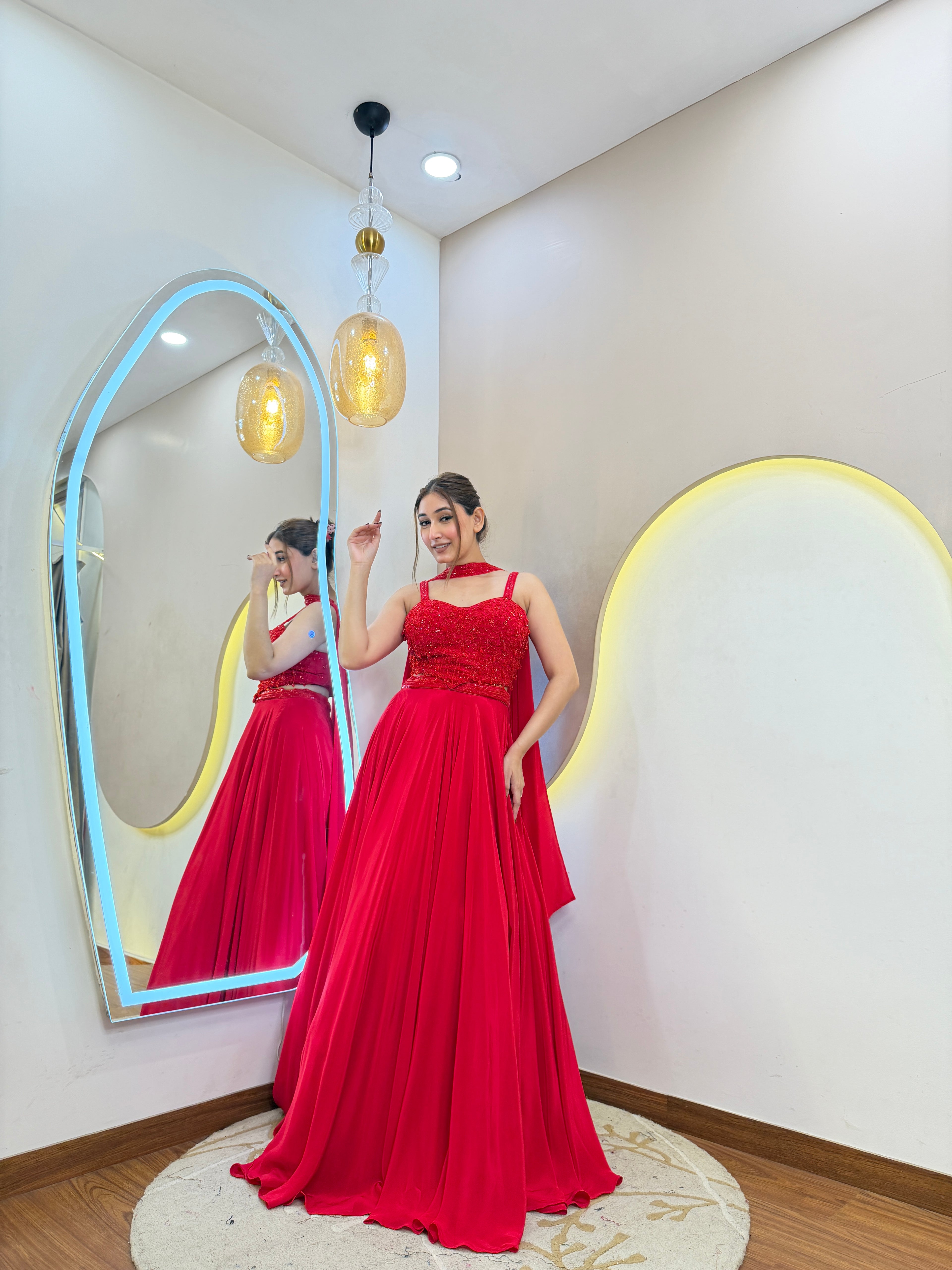 D761   LEHNGA CHOLI