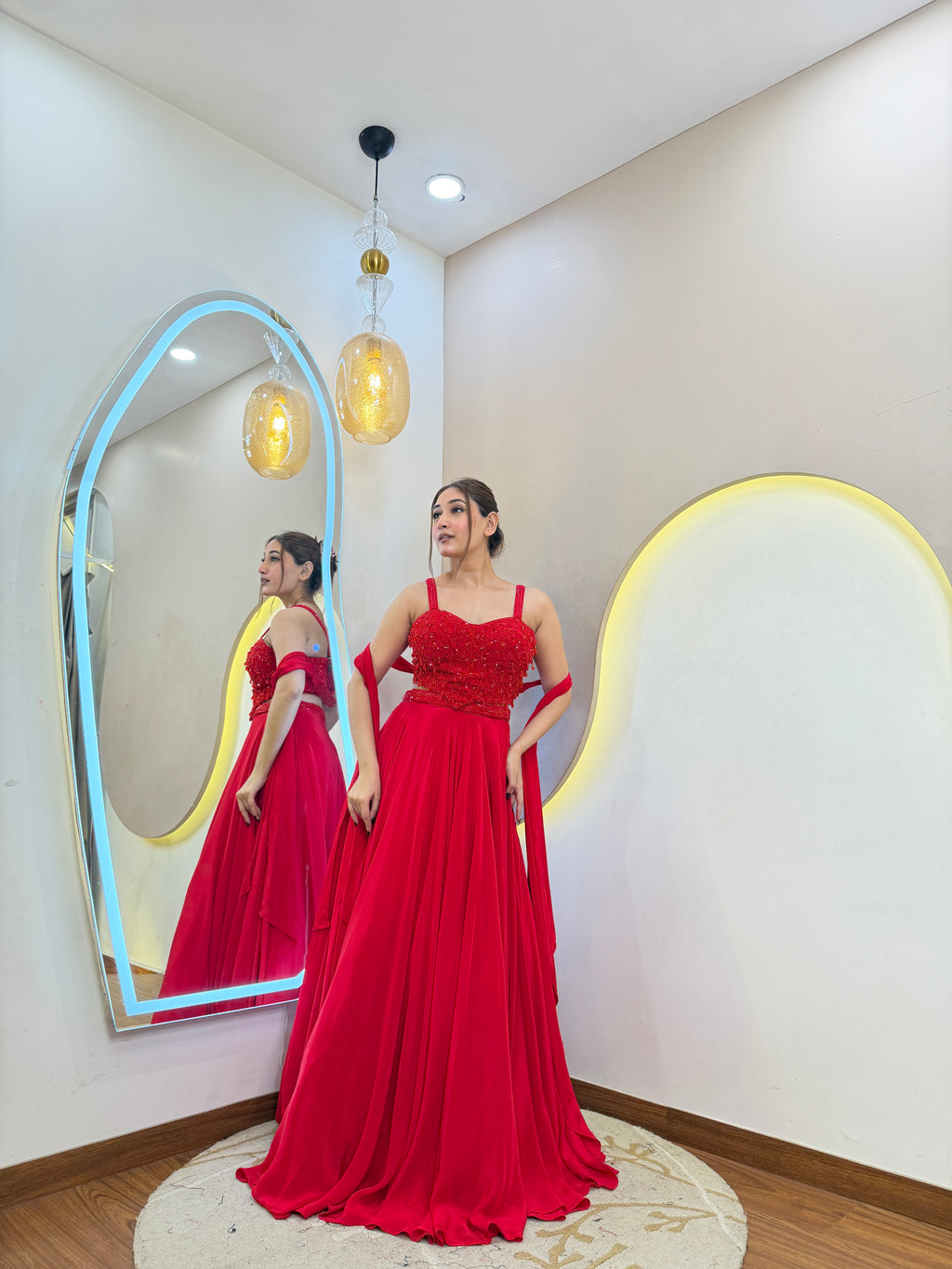 D761   LEHNGA CHOLI