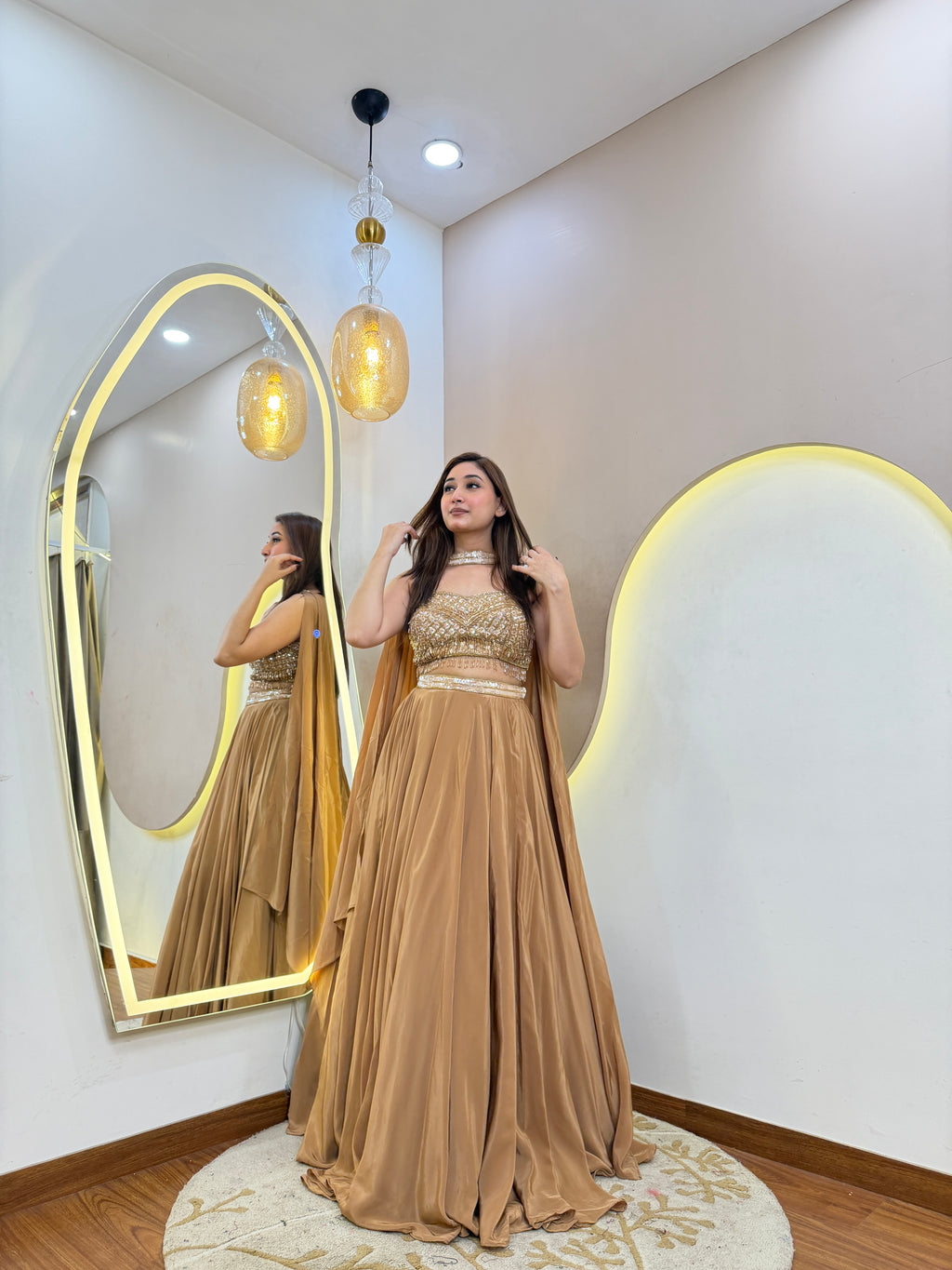 D770   LEHNGA CHOLI