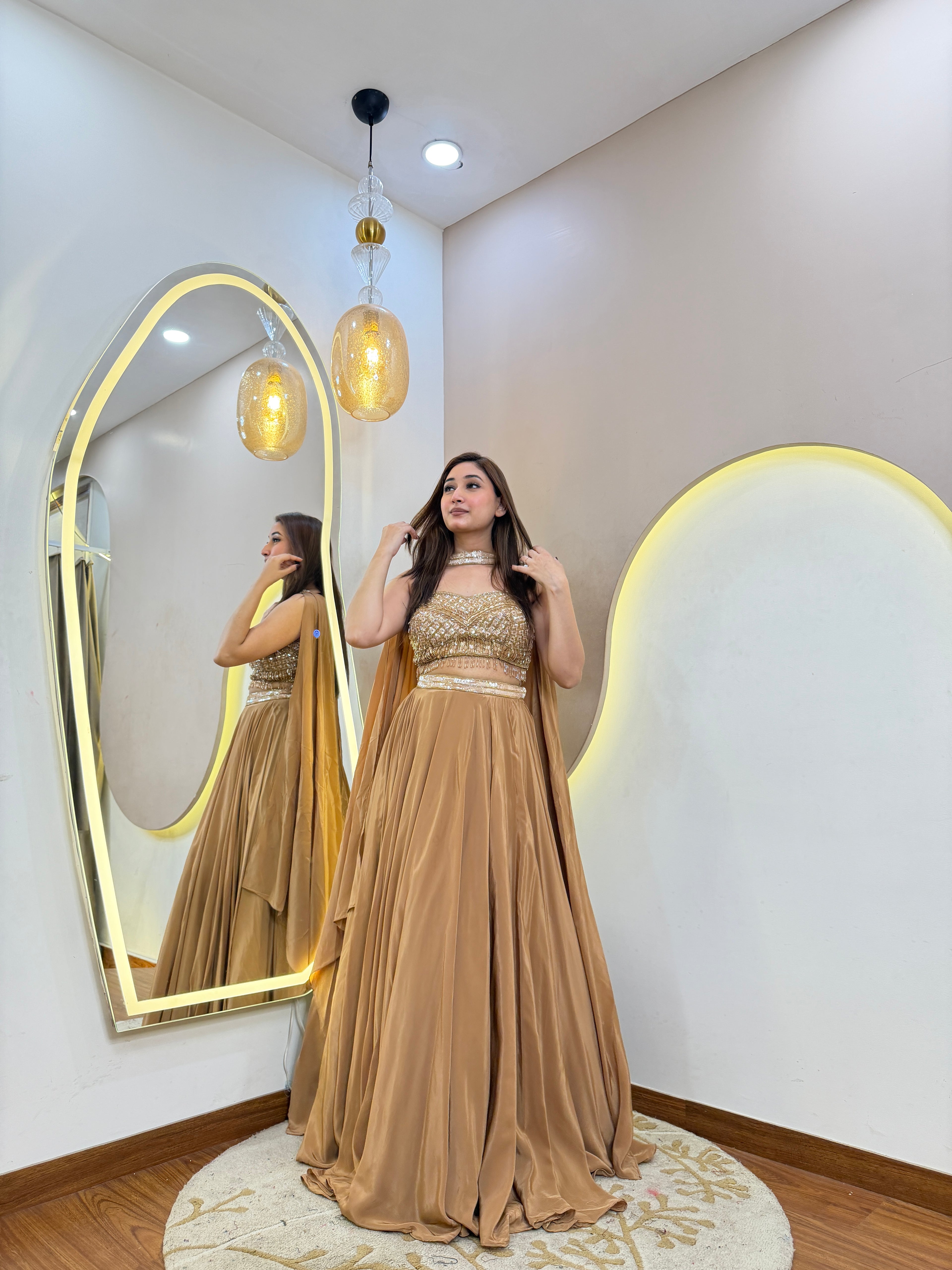 D770   LEHNGA CHOLI