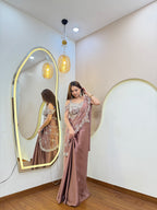 D862 DRAPE SAREE