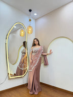 D862 DRAPE SAREE