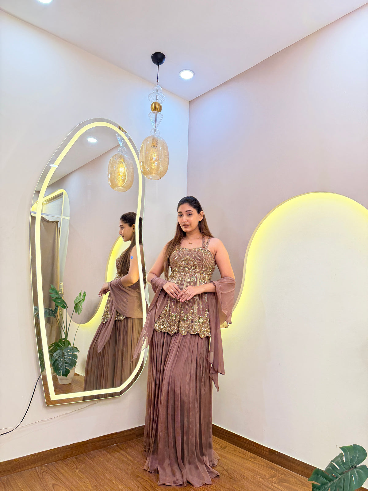 E643 3PC SHARARA SET