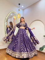 D724 AARFA REGAL LEHENGA