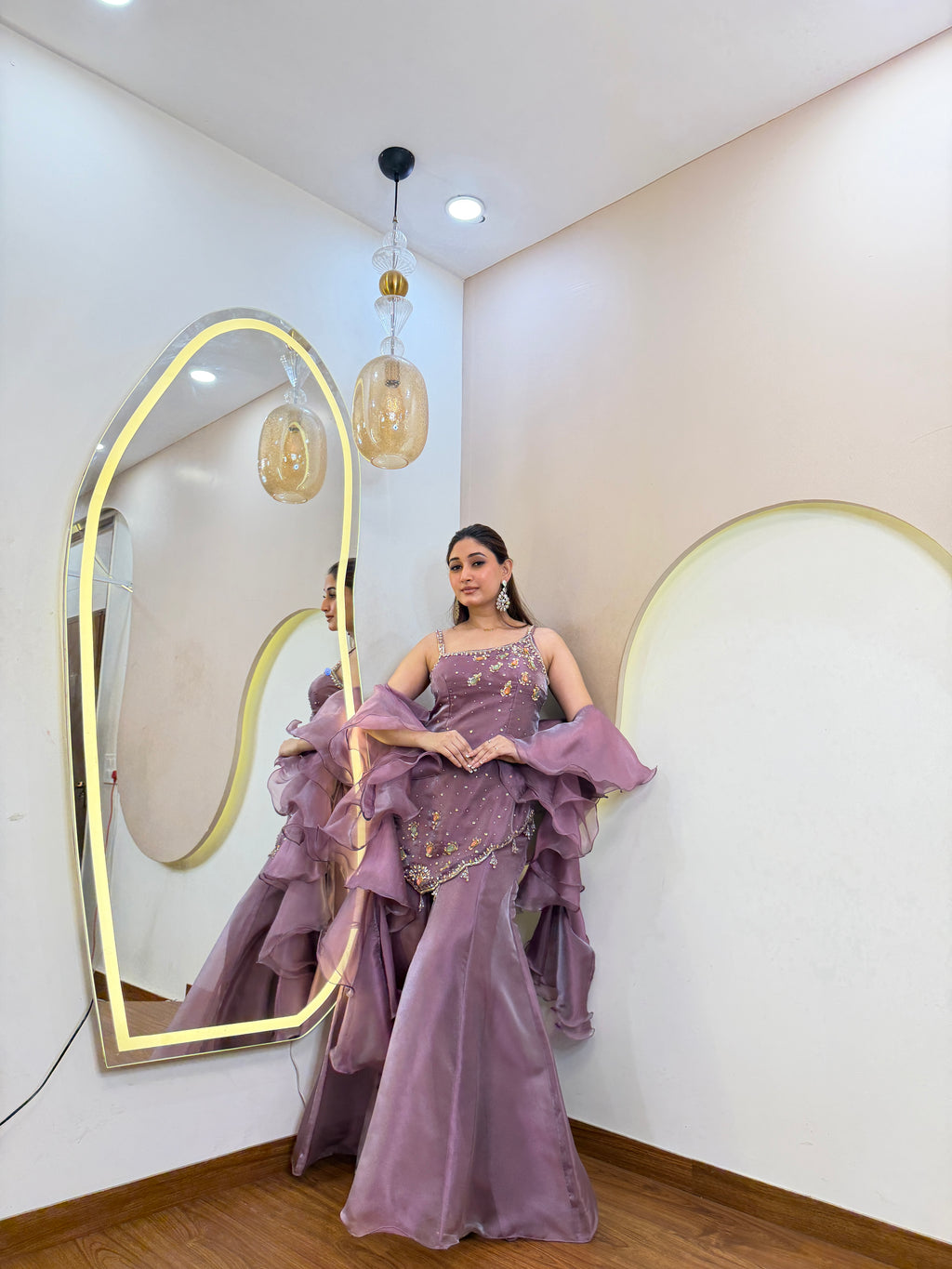 D946 SHARARA STYLE