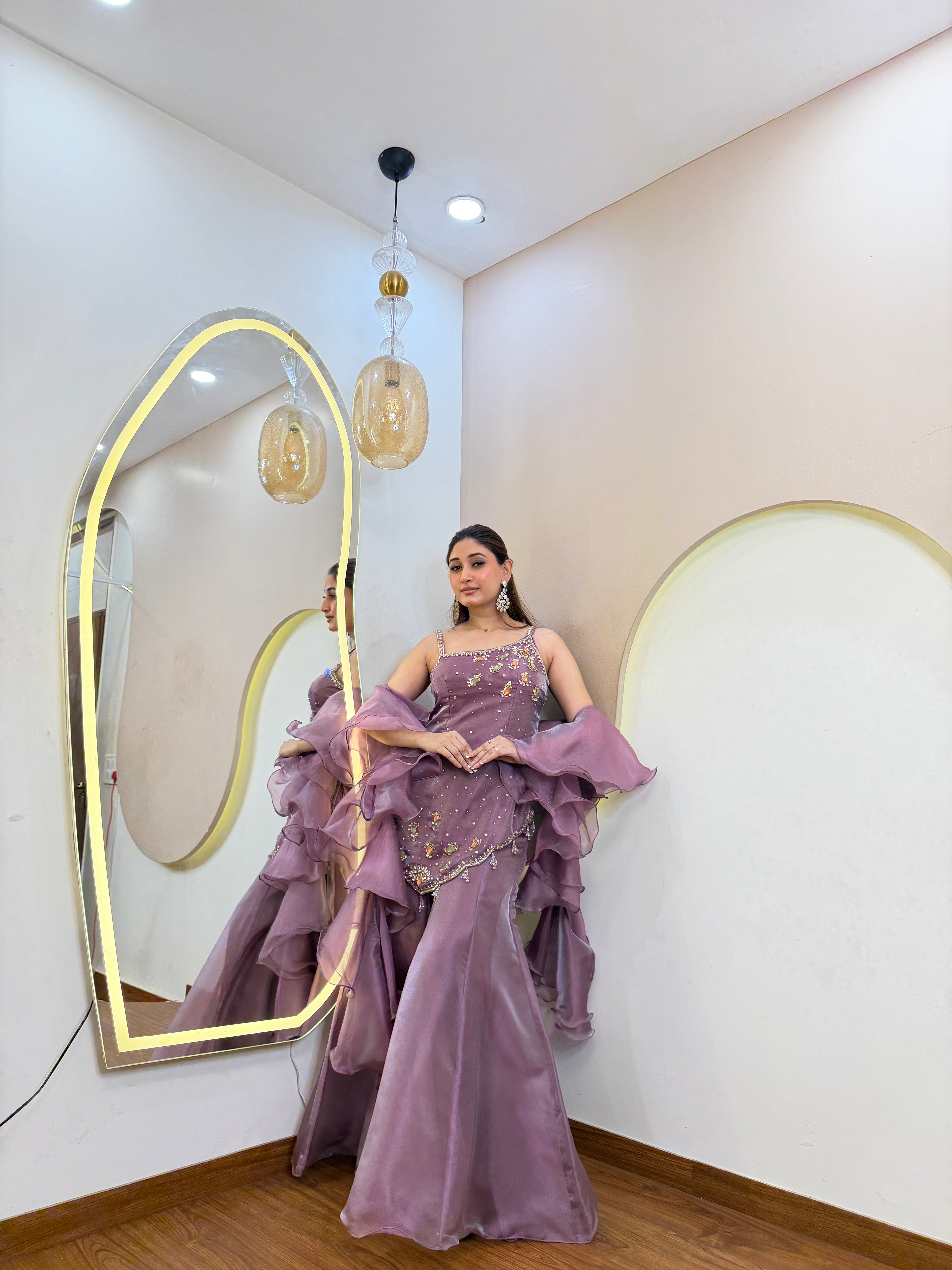 D946 SHARARA STYLE