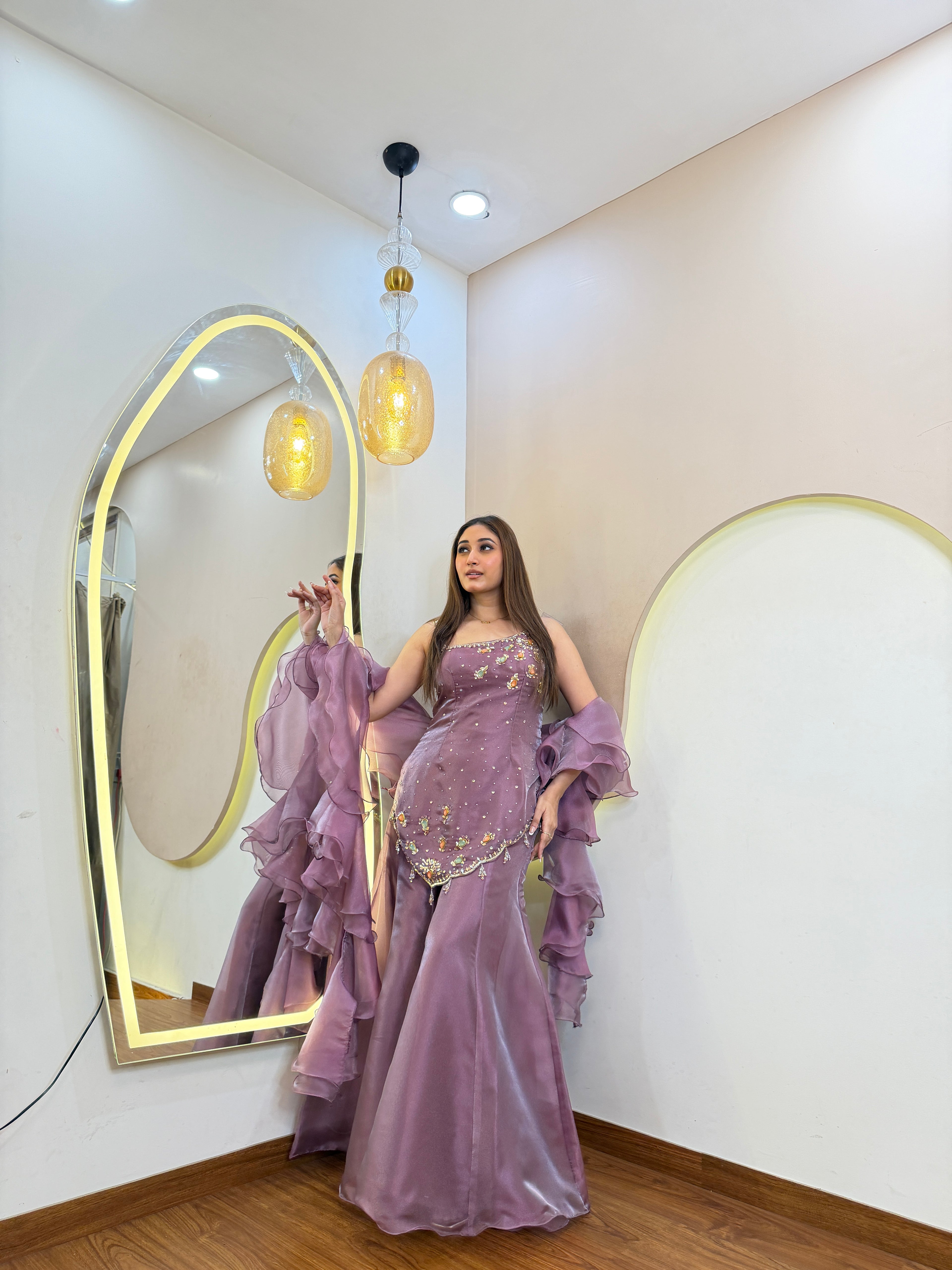 D946 SHARARA STYLE