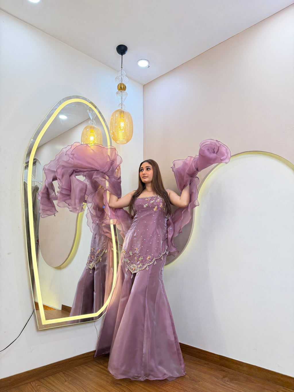 D946 SHARARA STYLE