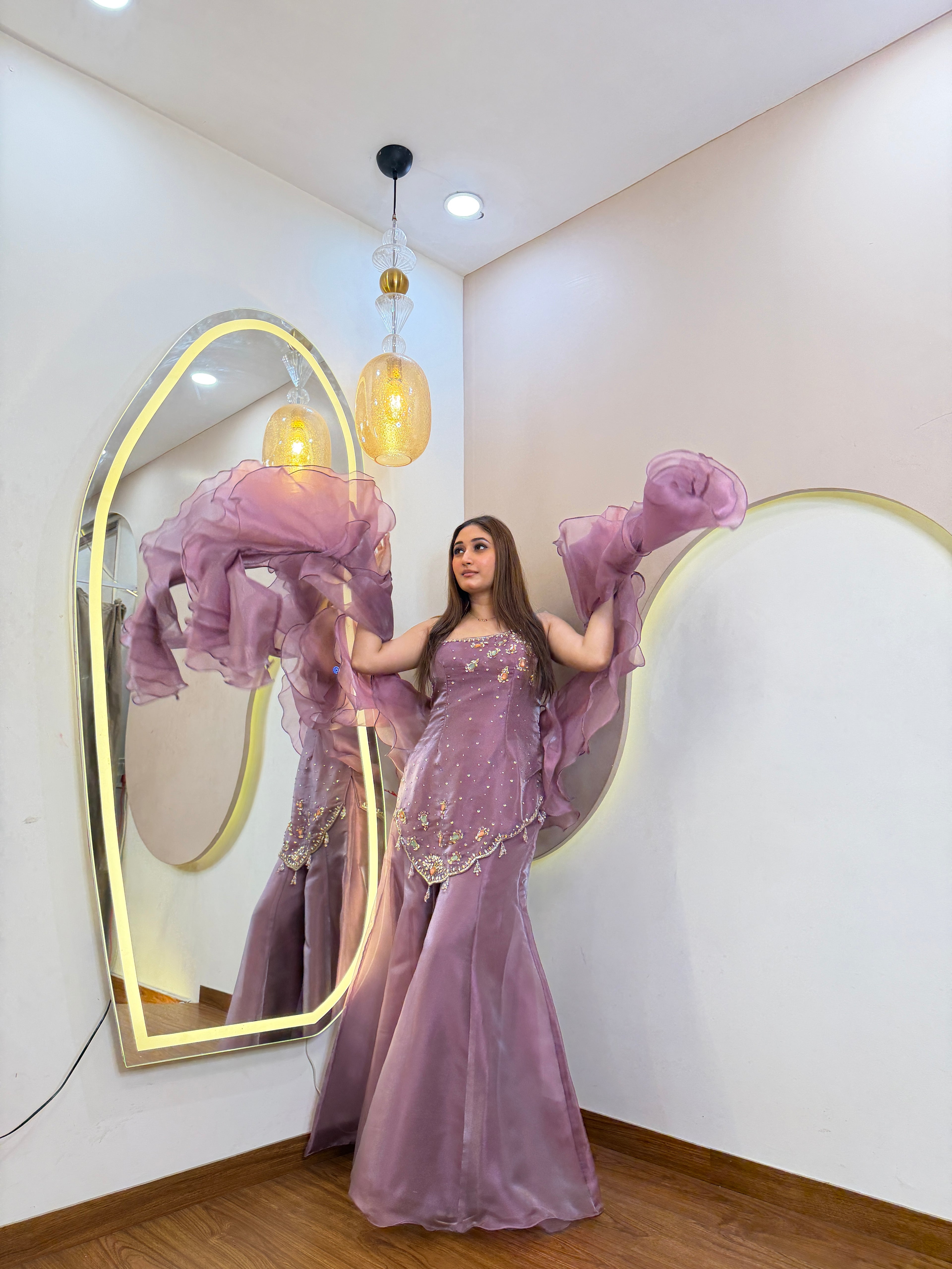 D946 SHARARA STYLE