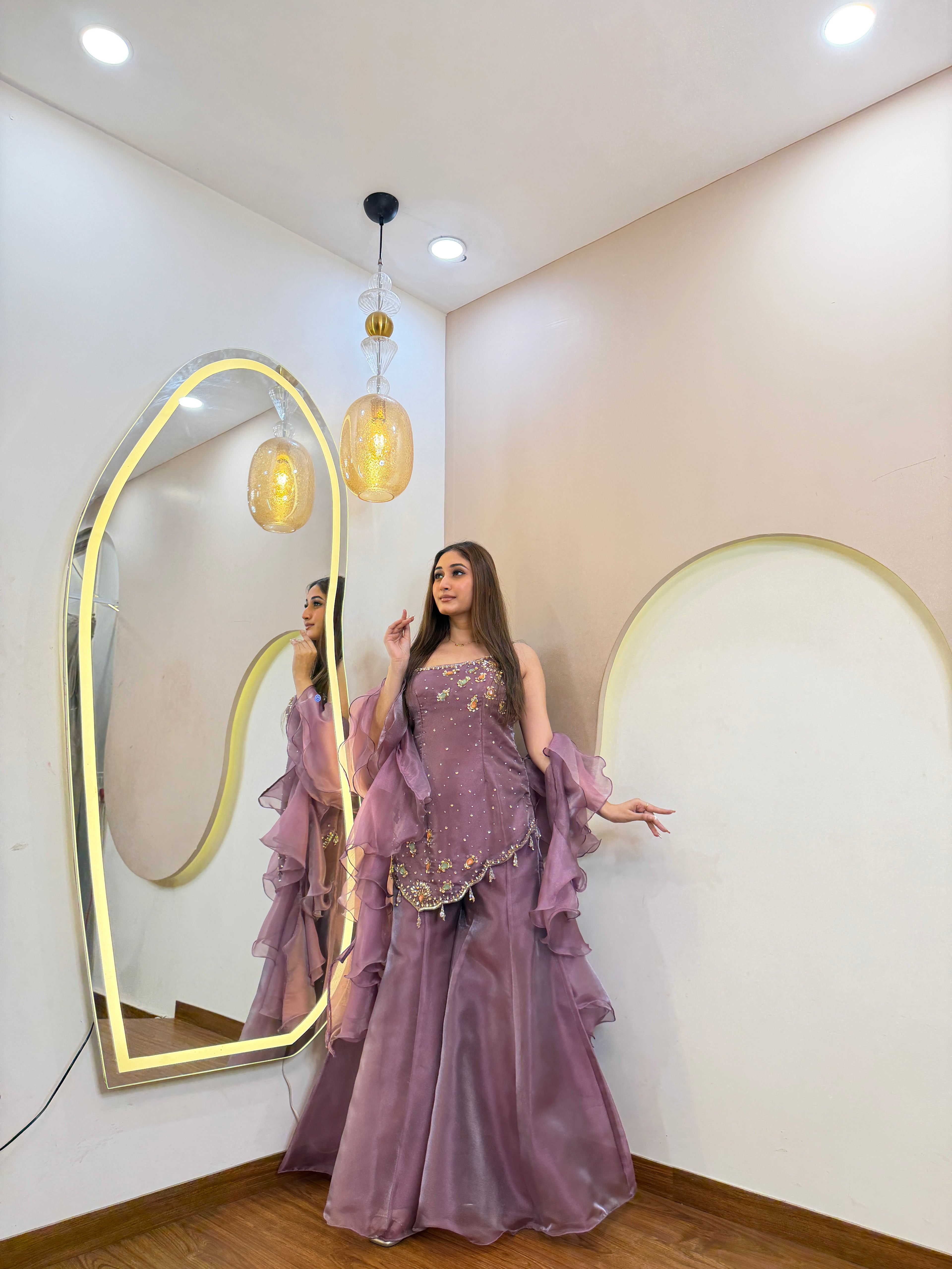 D946 SHARARA STYLE