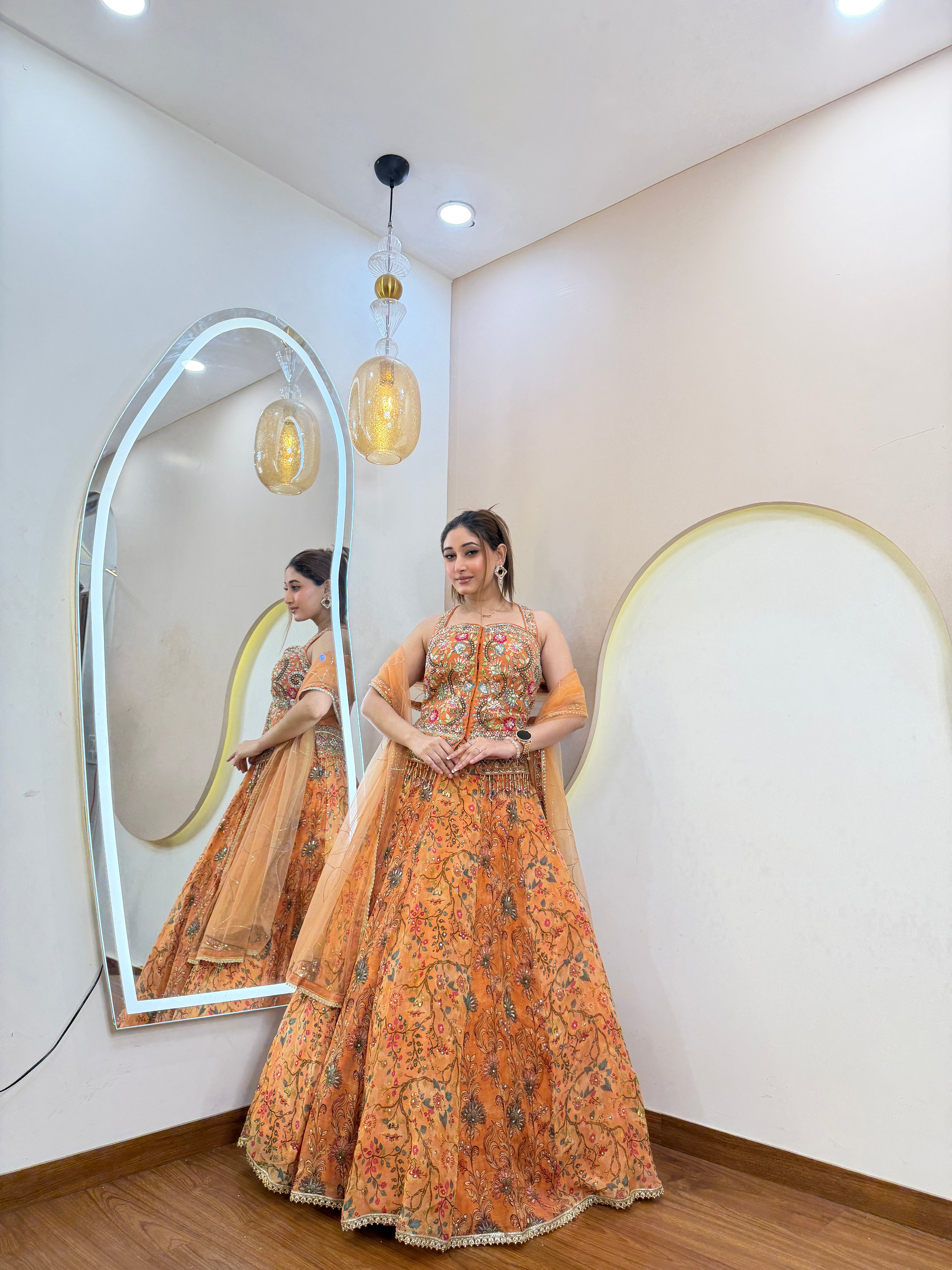 D957 LEHENGA CHOLI