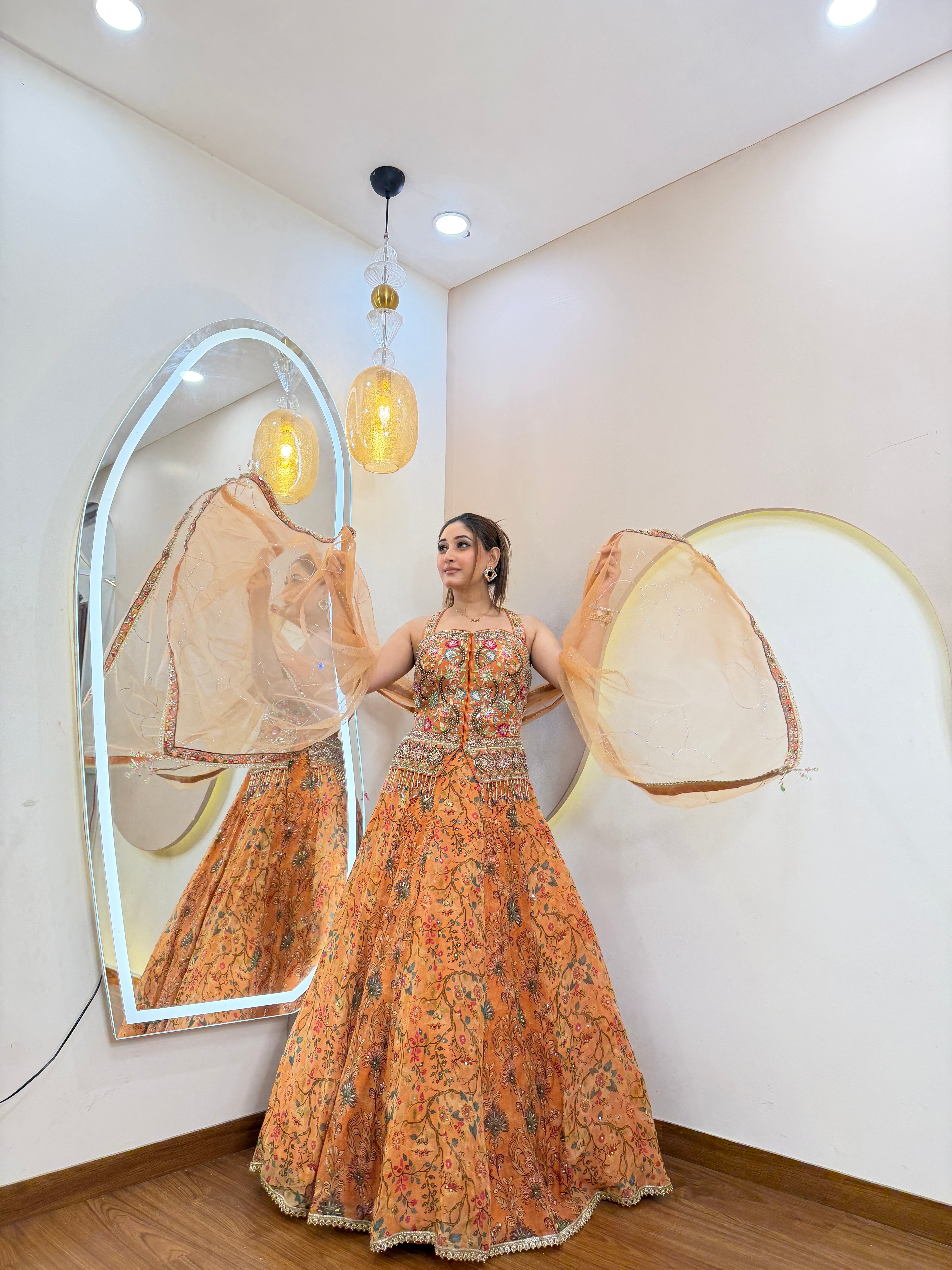 D957 LEHENGA CHOLI