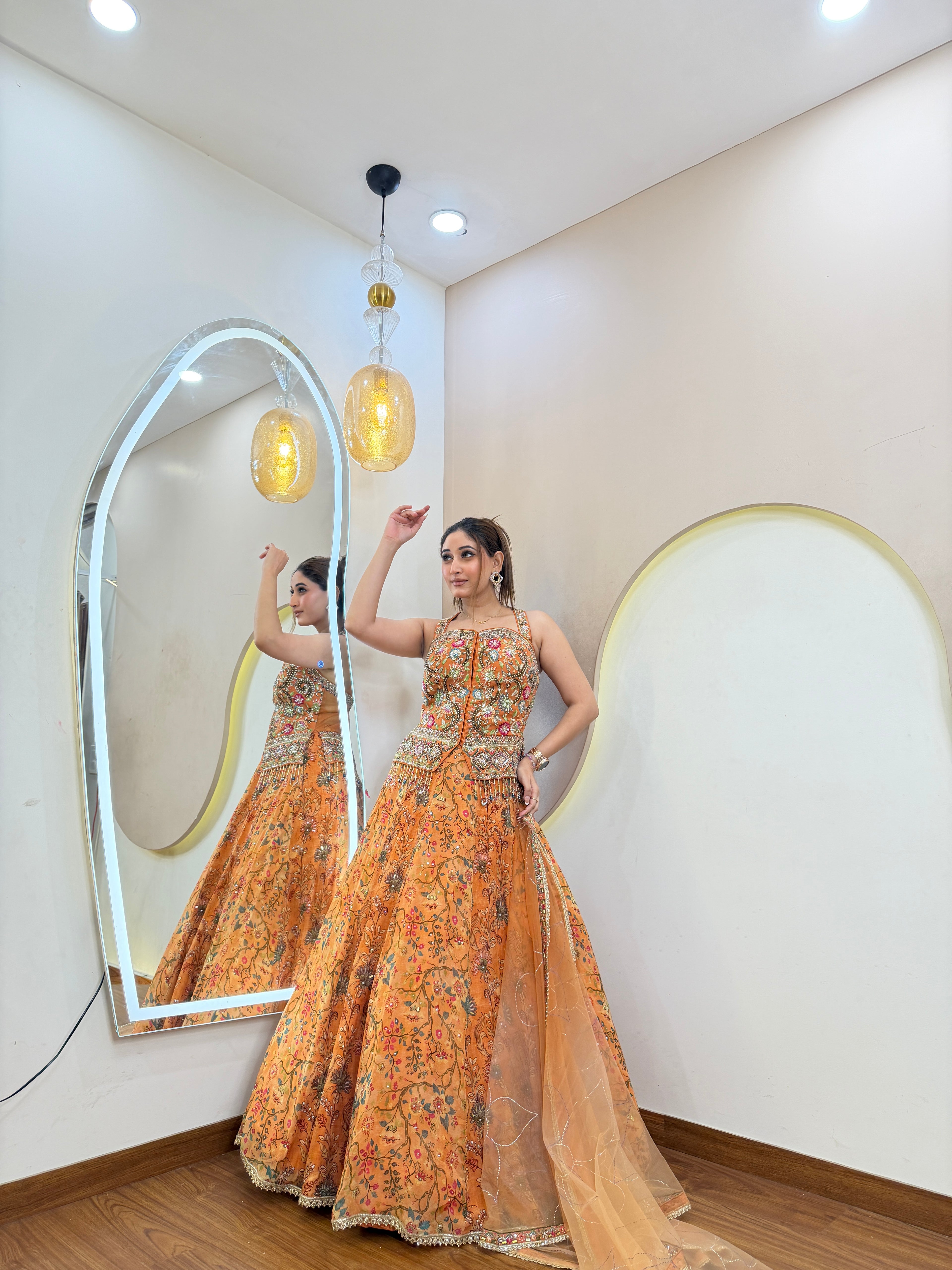 D957 LEHENGA CHOLI