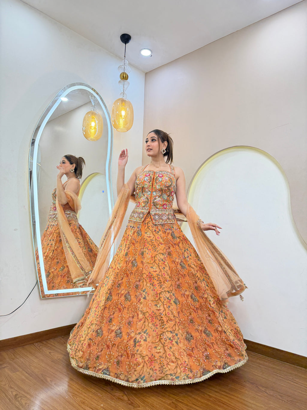 D957 LEHENGA CHOLI