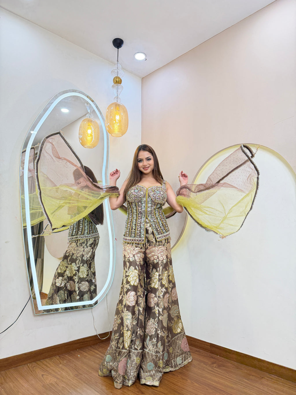 D958  SHARARA STYLE
