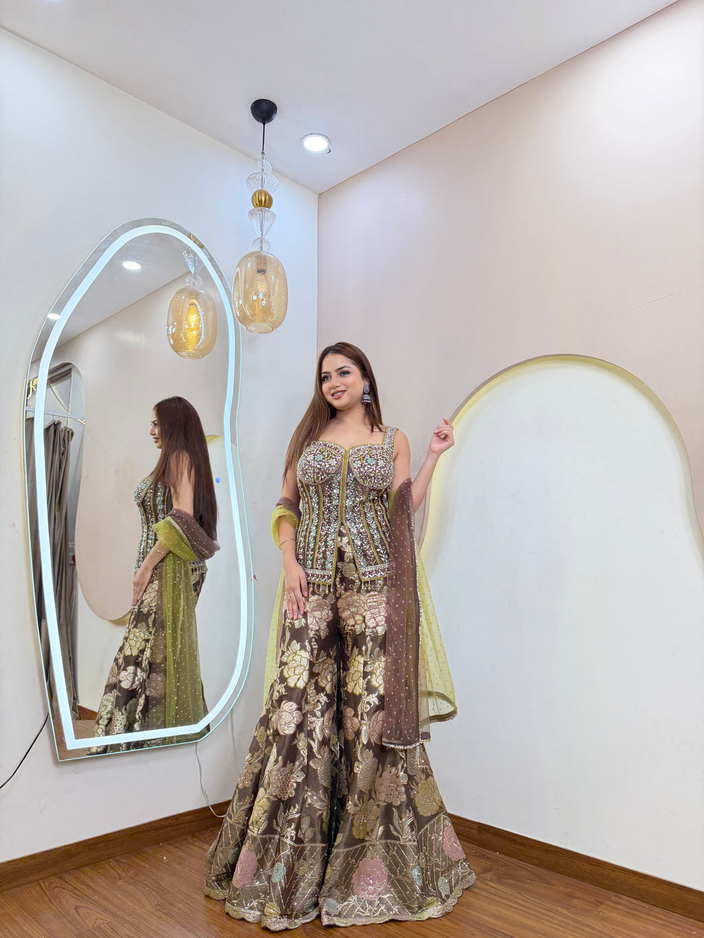 D958  SHARARA STYLE
