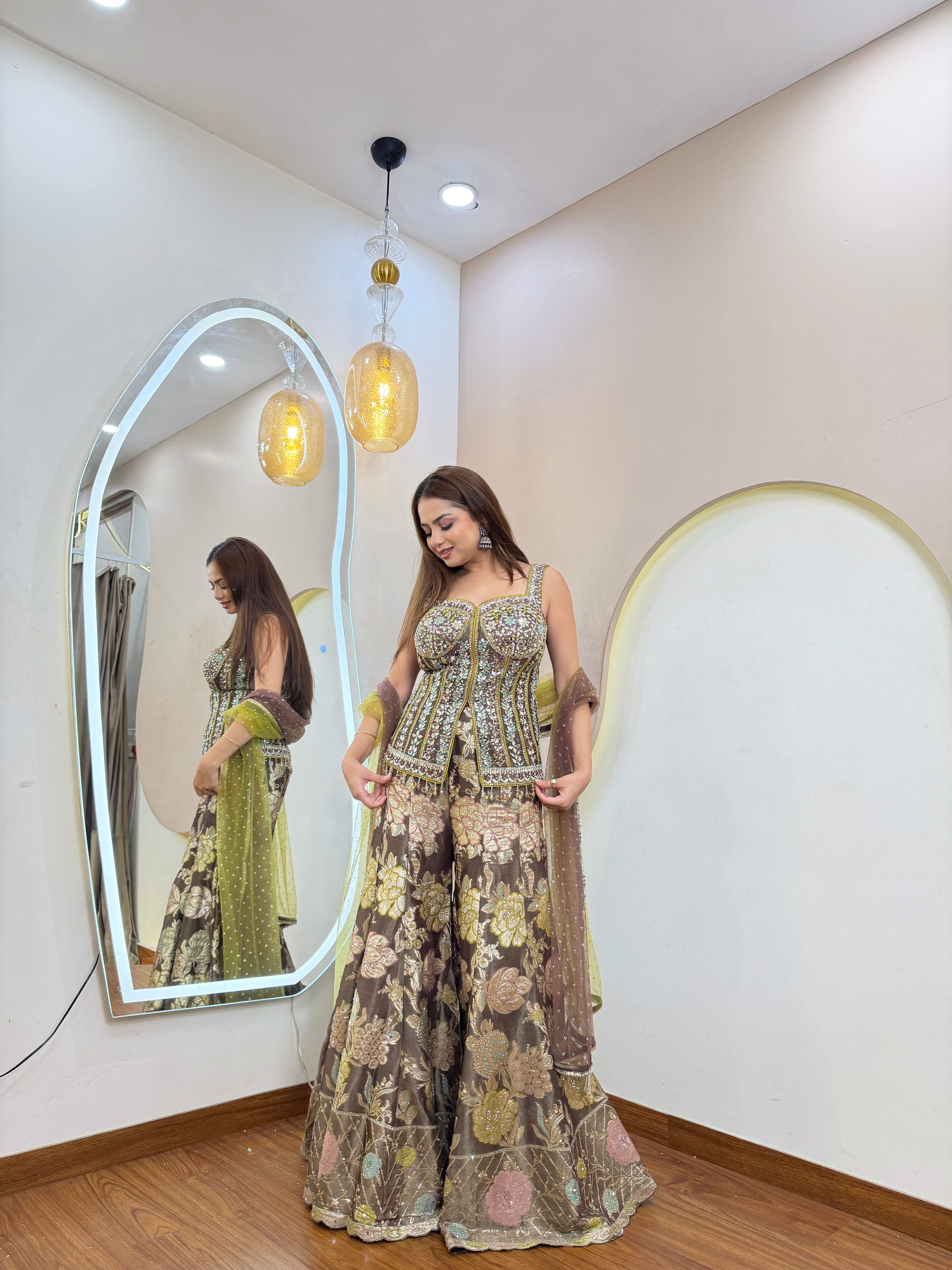 D958  SHARARA STYLE