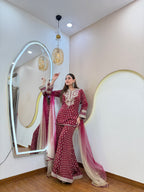 D961 SHARARA STYLE