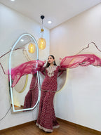 D961 SHARARA STYLE
