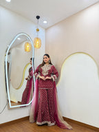 D961 SHARARA STYLE