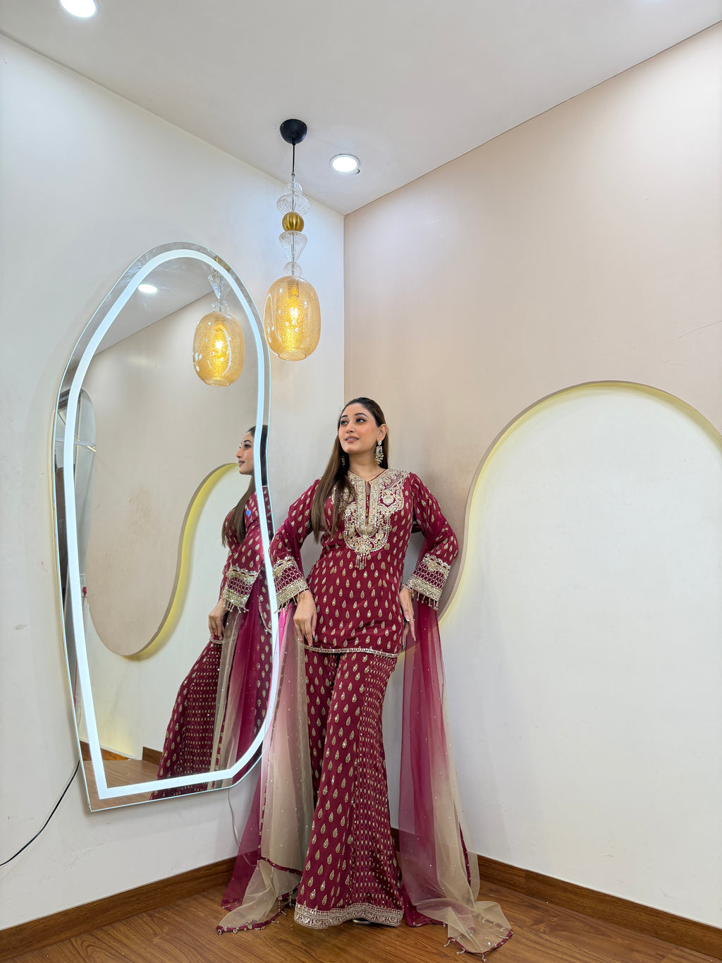 D961 SHARARA STYLE
