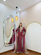 D961 SHARARA STYLE