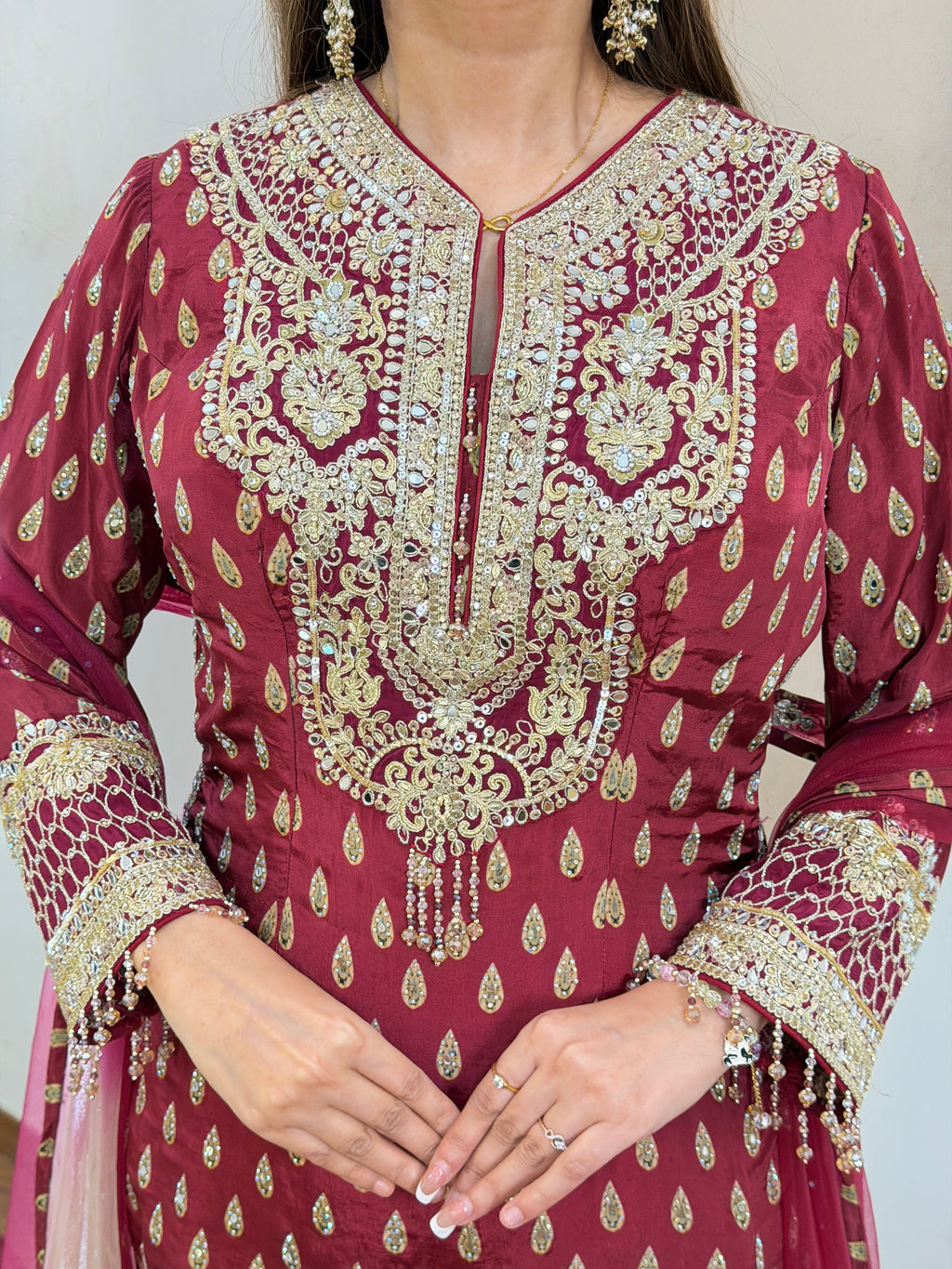 D961 SHARARA STYLE
