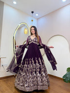 E345 AARFA REGAL ANARKALI