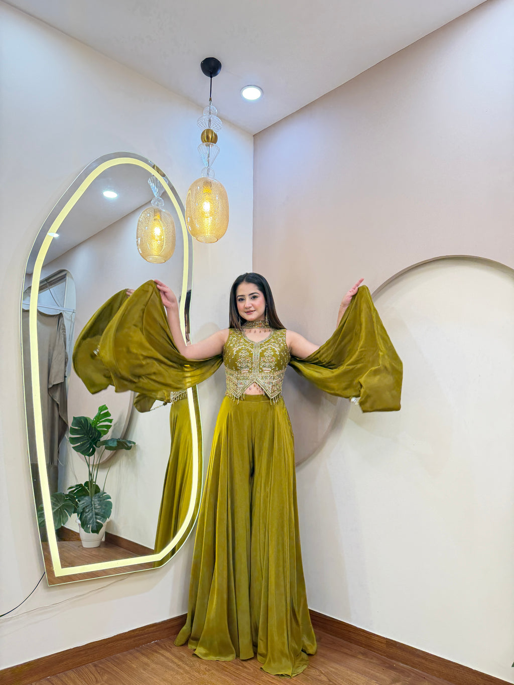 E516 3PC SHARARA SET