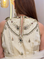 E996 AARFA REGAL SHARARA SUIT