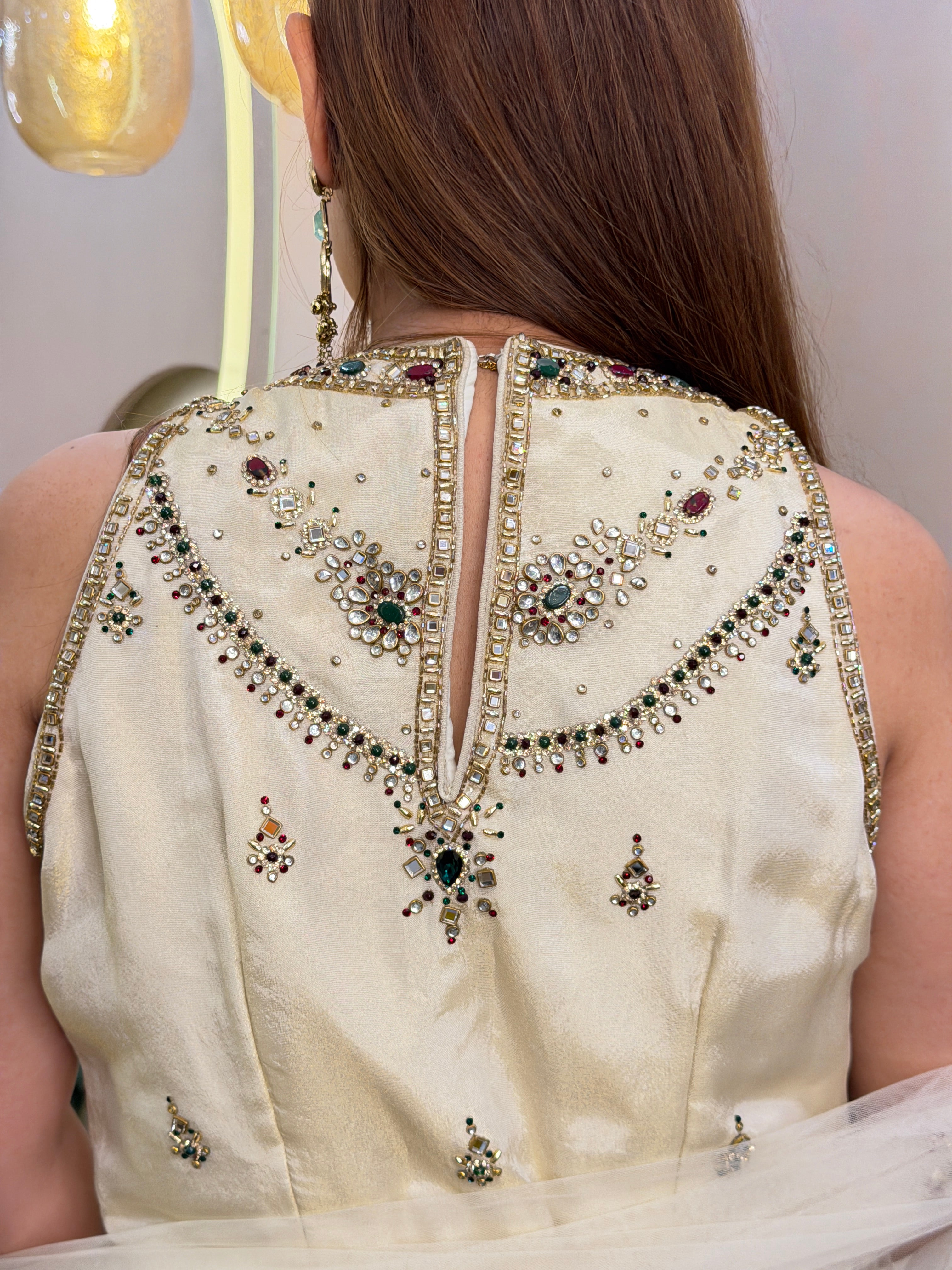 E996 AARFA REGAL SHARARA SUIT