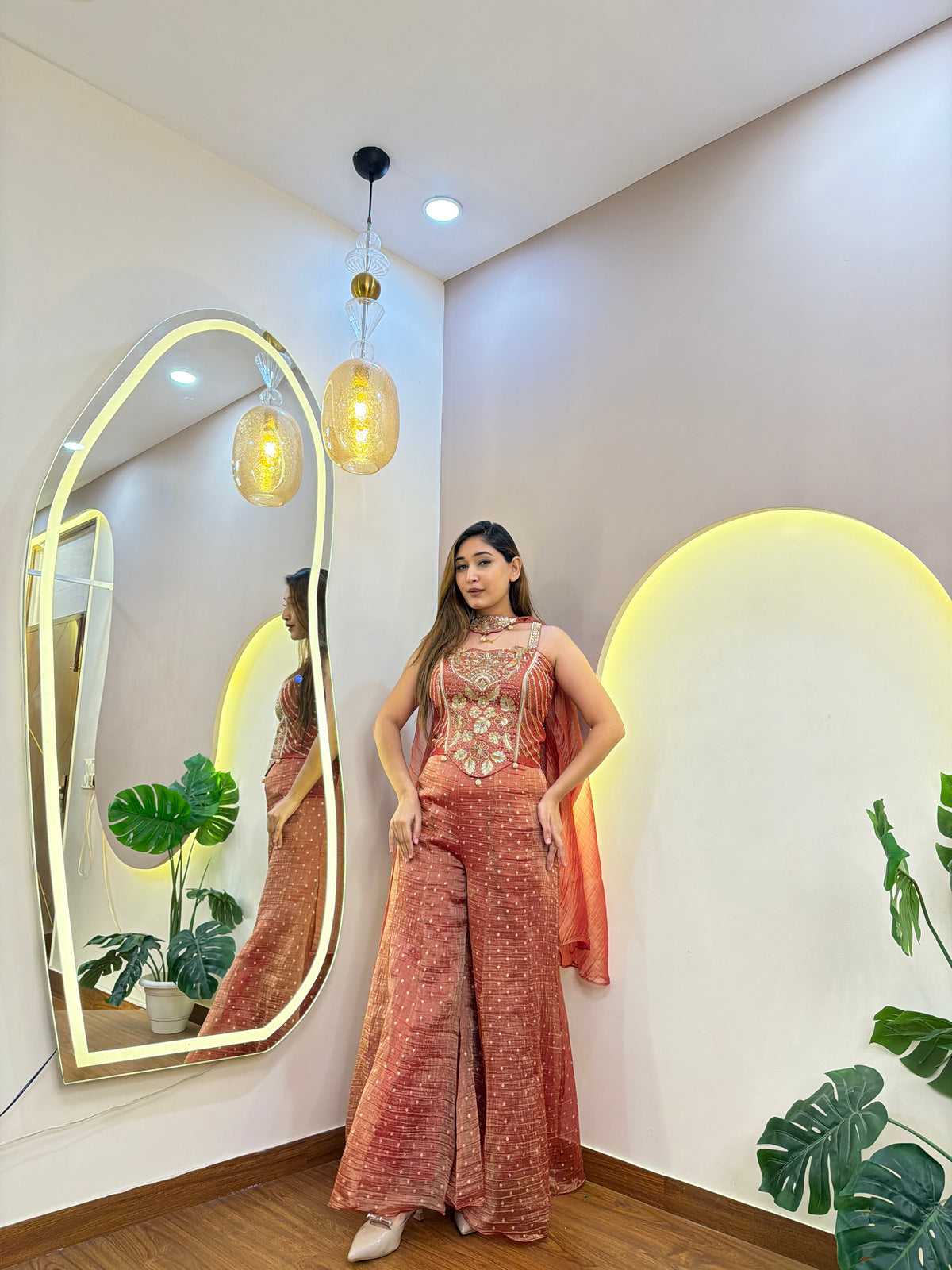 E733 3PC SHARARA SET