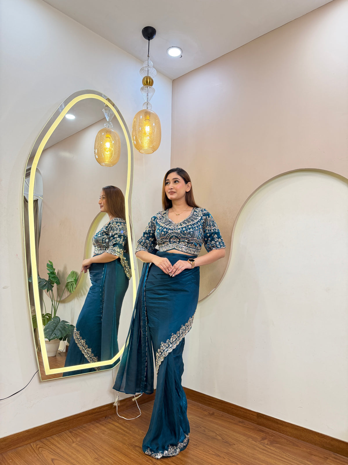 E58 DRAPE SAREE