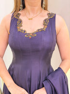 E878 3PC ANARKALI SUIT