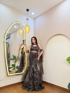E484 MERMAID LEHENGA