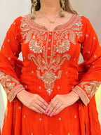 E521 3PC SHARARA SUIT